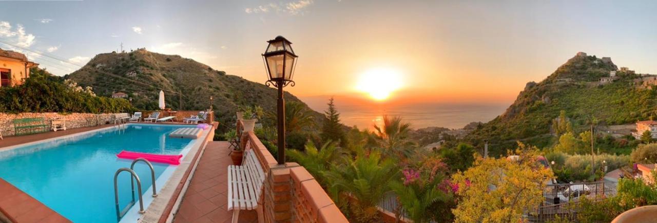 Villa Zen Таормина Экстерьер фото