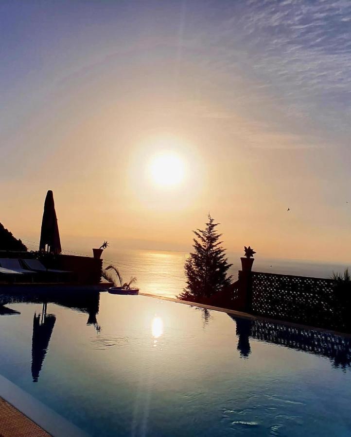 Villa Zen Таормина Экстерьер фото